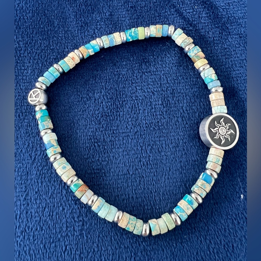 Gemstone bracelet